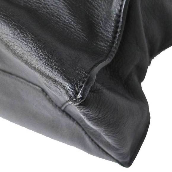 Balenciaga Paper Office Zip Tote Leather Black - Picture 8 of 11